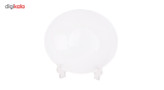 سرویس 26 پارچه غذاخوری بورمیولی مدل Simple White Prometeo
