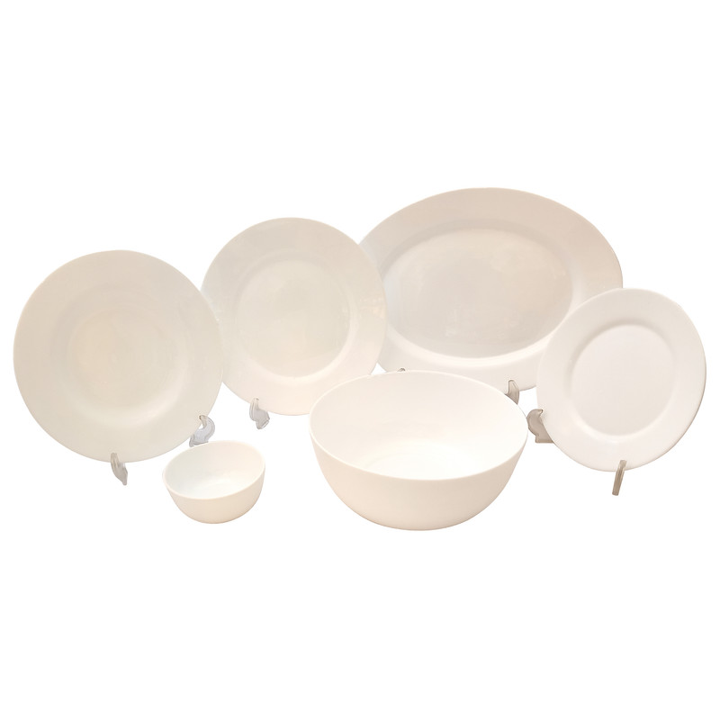 سرویس غذا خوری 26 پارچه بورمیولی تولیدو مدل WH0026