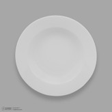 سرویس غذاخوری چینی 25 پارچه 6 نفره مقصود مدل دایره کد 008