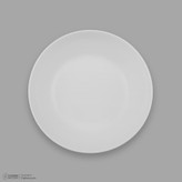 سرویس غذاخوری چینی 25 پارچه 6 نفره مقصود مدل دایره کد 006