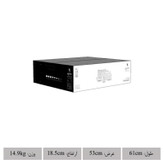 سرویس غذاخوری 30 پارچه چینی زرین ایران مدل سری وینچی ریوا درجه یک